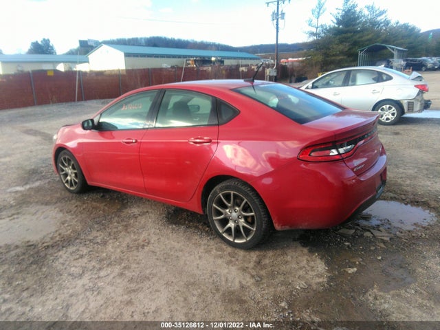 Dodge DART SXT 2014 1C3CDFBB7ED705594 Image 3