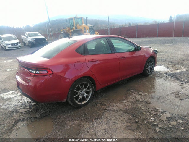 Dodge DART SXT 2014 1C3CDFBB7ED705594 Image 4