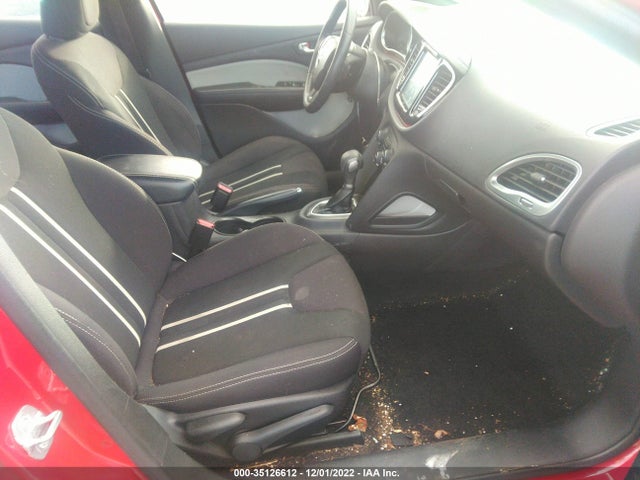 Dodge DART SXT 2014 1C3CDFBB7ED705594 Image 5