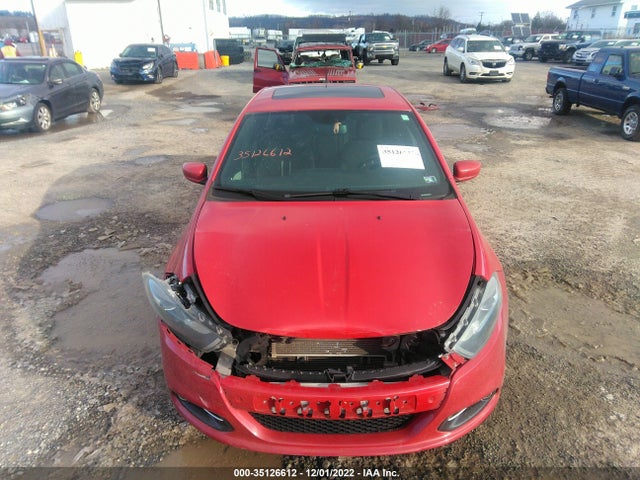 Dodge DART SXT 2014 1C3CDFBB7ED705594 Image 6