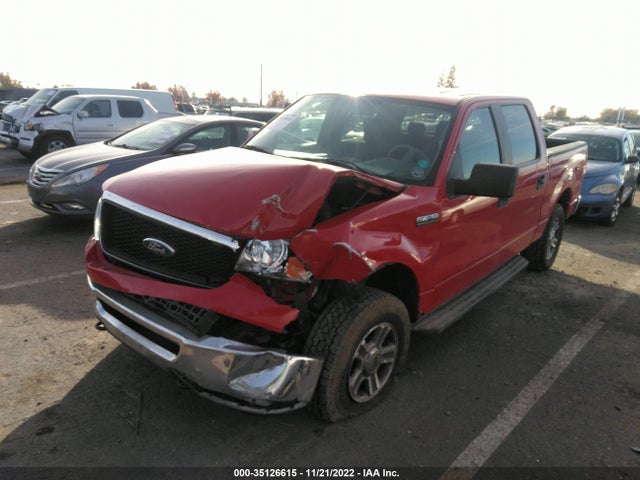 2007 FORD F-150 XLT/FX4/LARIAT/KING RANCH VIN: 1FTPW14567KC51600