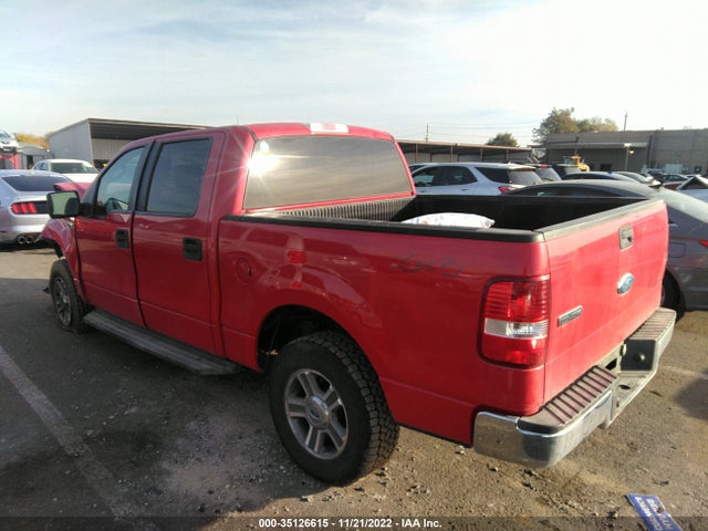 2007 FORD F-150 XLT/FX4/LARIAT/KING RANCH VIN: 1FTPW14567KC51600