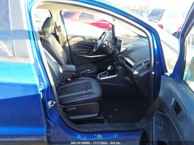 2019 FORD ECOSPORT SES VIN: MAJ6S3JL1KC288911