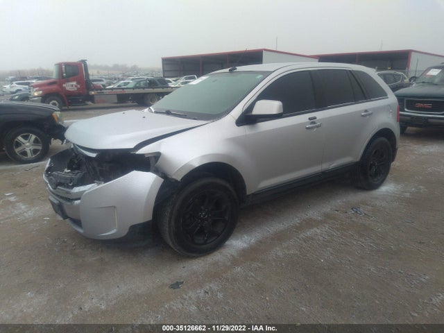 2011 FORD EDGE SEL VIN: 2FMDK4JCXBBA12794