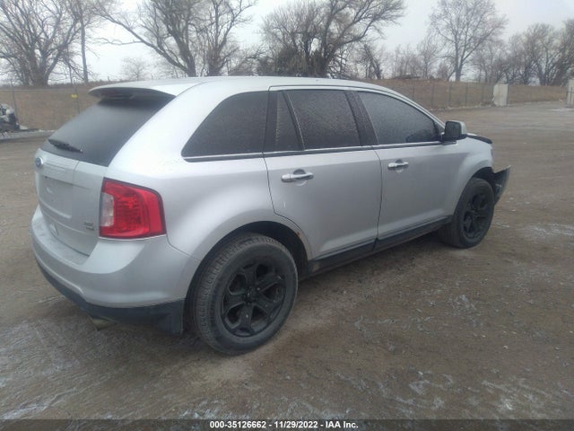 2011 FORD EDGE SEL VIN: 2FMDK4JCXBBA12794