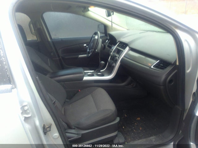 2011 FORD EDGE SEL VIN: 2FMDK4JCXBBA12794