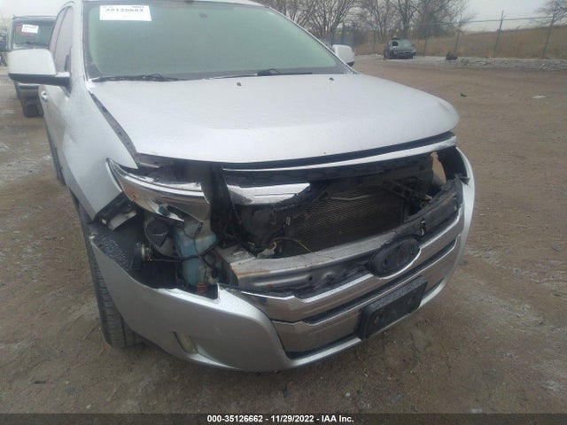 2011 FORD EDGE SEL VIN: 2FMDK4JCXBBA12794