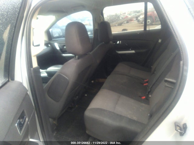 2011 FORD EDGE SEL VIN: 2FMDK4JCXBBA12794