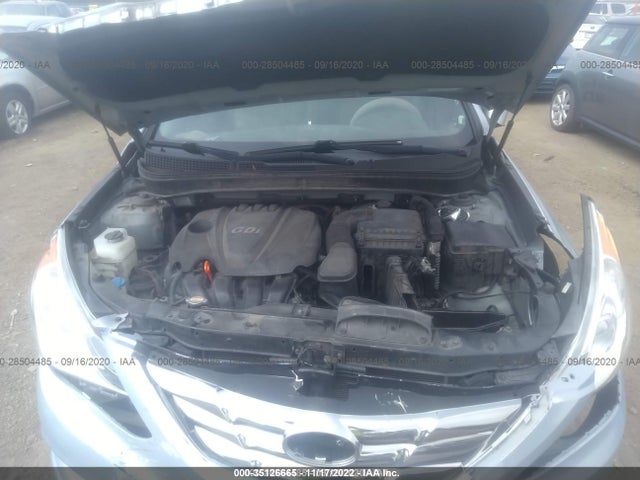 Hyundai SONATA GLS 2011 5NPEB4AC0BH120239 Image 10