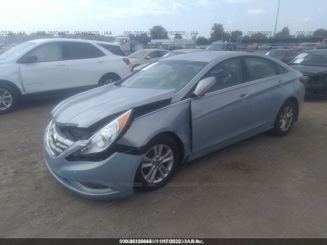Hyundai SONATA GLS 2011 5NPEB4AC0BH120239 Image 2