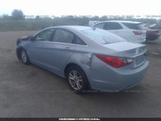 Hyundai SONATA GLS 2011 5NPEB4AC0BH120239 Image 3