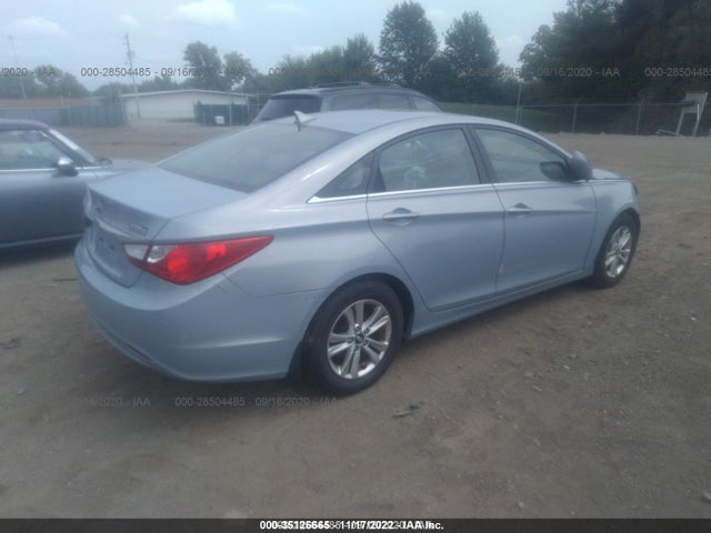 Hyundai SONATA GLS 2011 5NPEB4AC0BH120239 Image 4