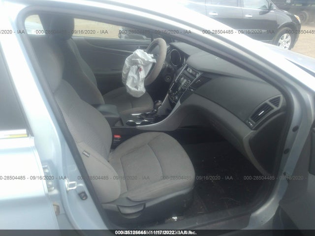Hyundai SONATA GLS 2011 5NPEB4AC0BH120239 Image 5