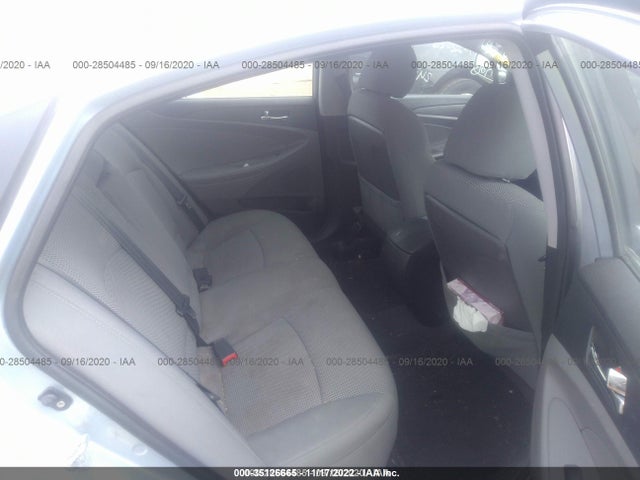 Hyundai SONATA GLS 2011 5NPEB4AC0BH120239 Image 8