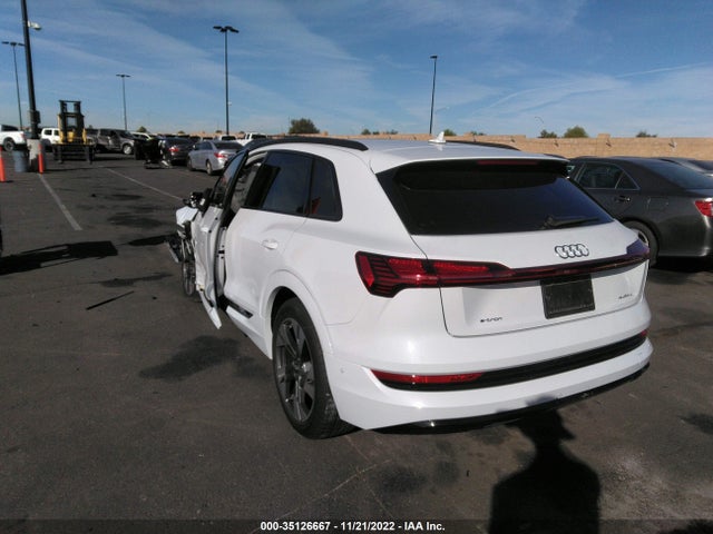 2021 Audi e-tron, VIN: WA1AAAGE0MB007513
