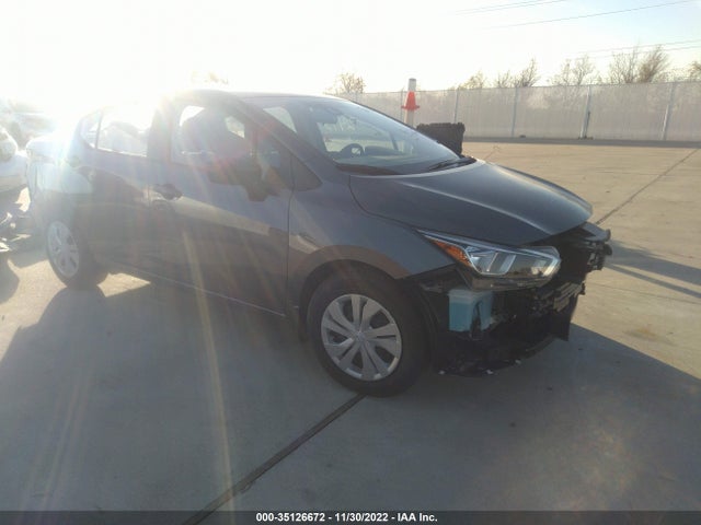 2022 Nissan Versa, VIN: 3N1CN8DV2NL821360