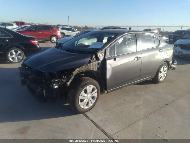 2022 Nissan Versa, VIN: 3N1CN8DV2NL821360