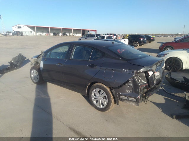 2022 Nissan Versa, VIN: 3N1CN8DV2NL821360