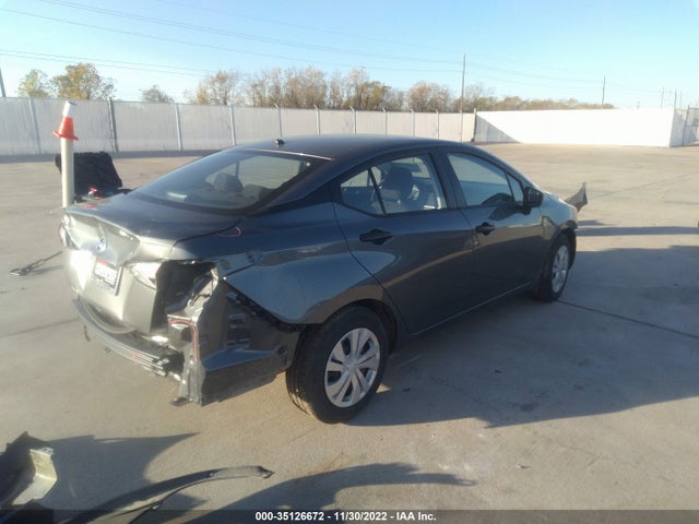 2022 Nissan Versa, VIN: 3N1CN8DV2NL821360
