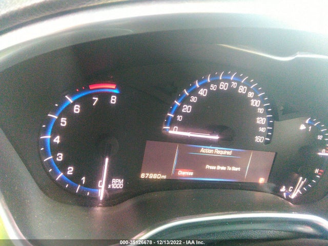 2013 CADILLAC SRX LUXURY COLLECTION VIN: 3GYFNCE36DS582470
