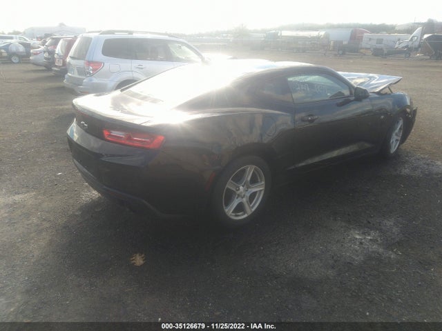2017 CHEVROLET CAMARO 1LT VIN: 1G1FB1RX6H0112851