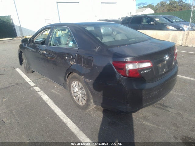 2012 TOYOTA CAMRY HYBRID XLE/LE VIN: 4T1BD1FK4CU006744