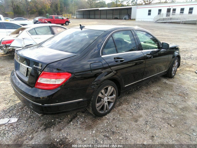 2008 MERCEDES-BENZ C-CLASS 3.0L VIN: WDDGF81X38F052423