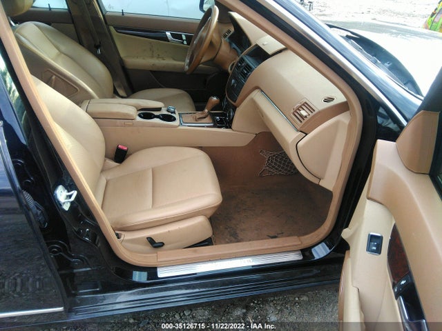 2008 MERCEDES-BENZ C-CLASS 3.0L VIN: WDDGF81X38F052423