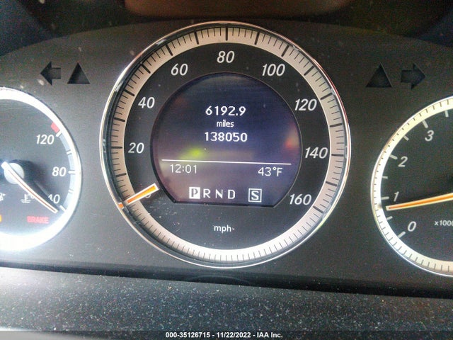 2008 MERCEDES-BENZ C-CLASS 3.0L VIN: WDDGF81X38F052423