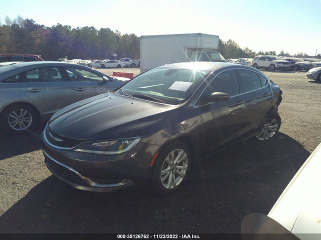 2015 CHRYSLER 200 LIMITED VIN: 1C3CCCAB1FN716105