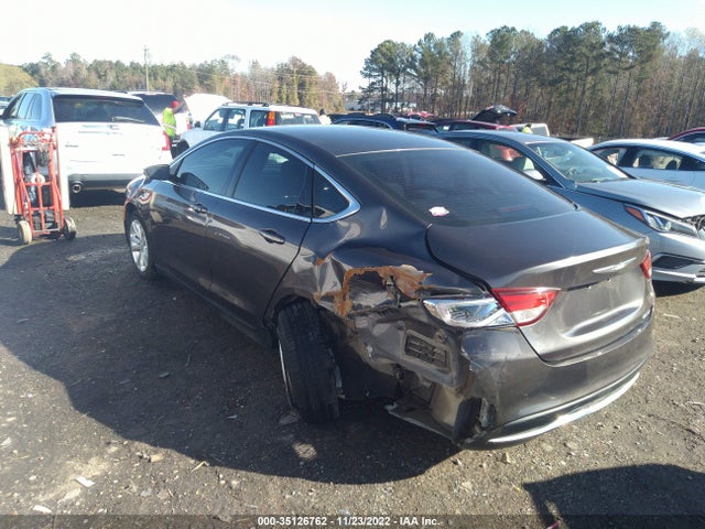 2015 CHRYSLER 200 LIMITED VIN: 1C3CCCAB1FN716105