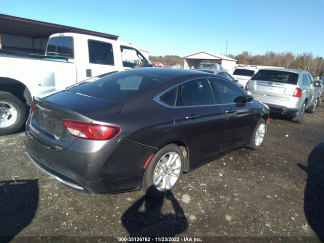 2015 CHRYSLER 200 LIMITED VIN: 1C3CCCAB1FN716105