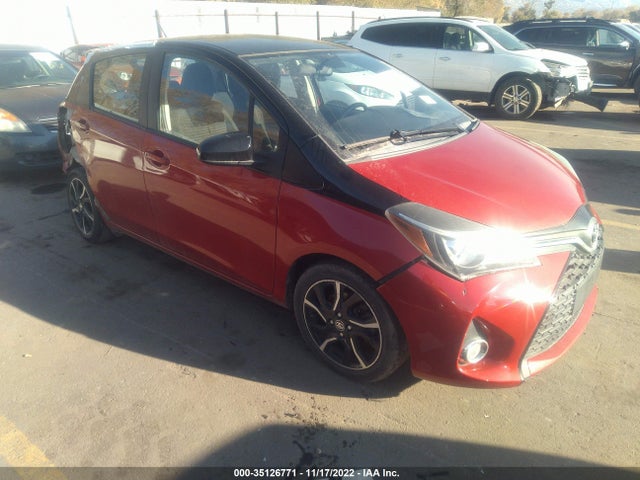 2016 Toyota Yaris, VIN: VNKKTUD32GA061339