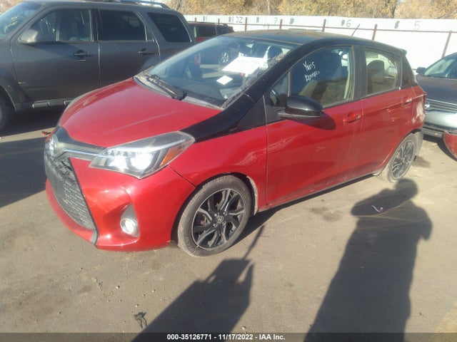 2016 Toyota Yaris, VIN: VNKKTUD32GA061339