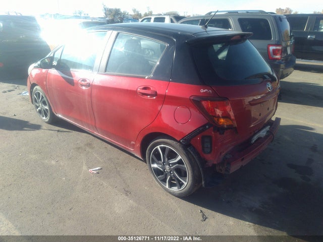 2016 Toyota Yaris, VIN: VNKKTUD32GA061339
