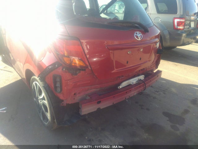 2016 Toyota Yaris, VIN: VNKKTUD32GA061339
