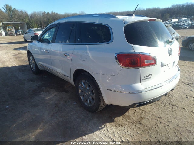 2017 BUICK ENCLAVE PREMIUM VIN: 5GAKRCKD5HJ292882