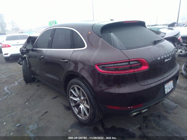 2016 Porsche Macan, VIN: WP1AB2A59GLB56792