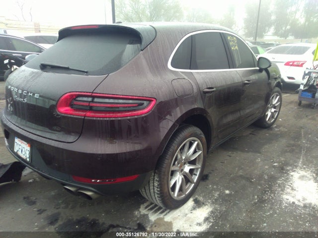 2016 Porsche Macan, VIN: WP1AB2A59GLB56792