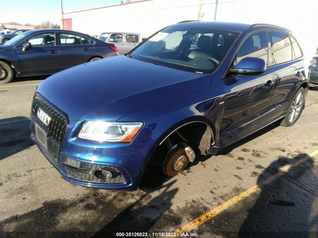 WA1D7AFP7GA033342 Audi Q5 Premium Plus