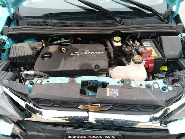 Chevrolet SPARK 1LT 2021 KL8CD6SA6MC722872 Image 10