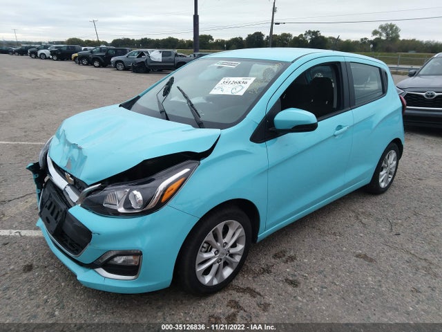 Chevrolet SPARK 1LT 2021 KL8CD6SA6MC722872 Image 2