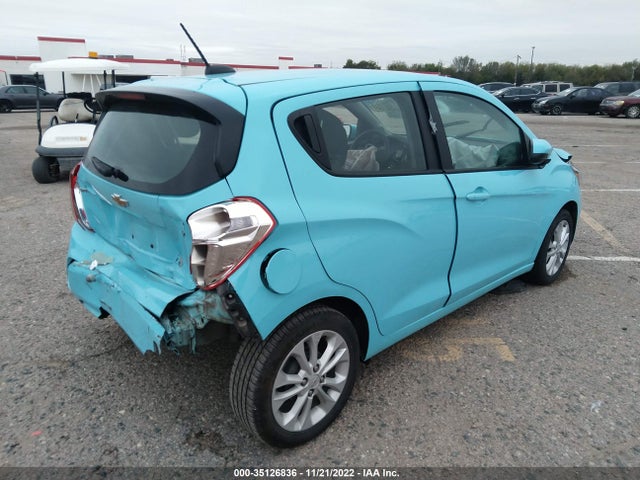 Chevrolet SPARK 1LT 2021 KL8CD6SA6MC722872 Image 4