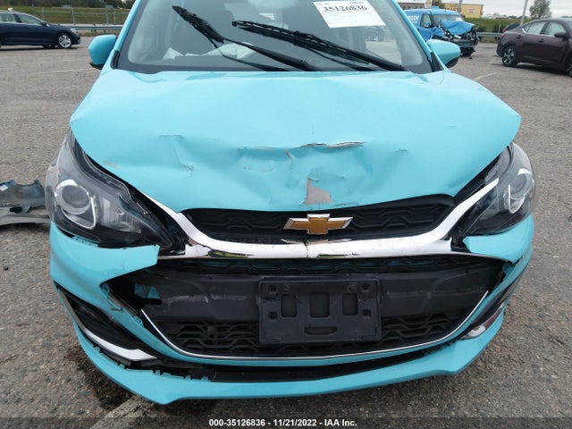 Chevrolet SPARK 1LT 2021 KL8CD6SA6MC722872 Image 6