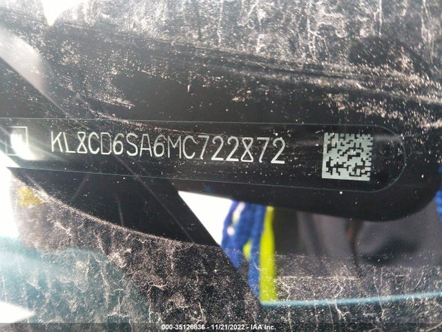Chevrolet SPARK 1LT 2021 KL8CD6SA6MC722872 Image 9