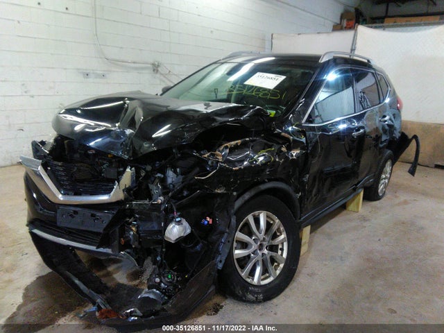 2020 NISSAN ROGUE SV VIN: JN8AT2MV5LW124123