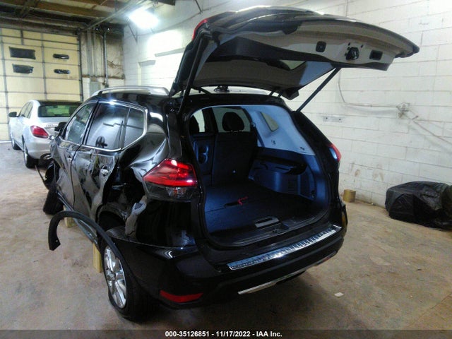 2020 NISSAN ROGUE SV VIN: JN8AT2MV5LW124123