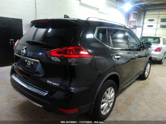 2020 NISSAN ROGUE SV VIN: JN8AT2MV5LW124123