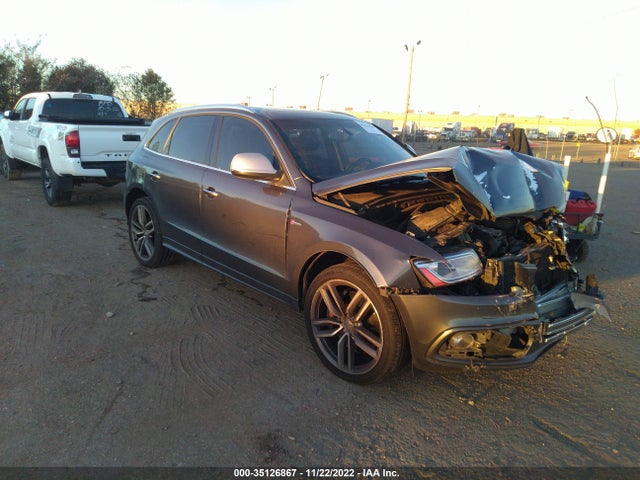 2015 Audi SQ5, VIN: WA1CGAFPXFA055524