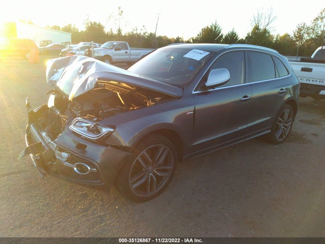 2015 Audi SQ5, VIN: WA1CGAFPXFA055524
